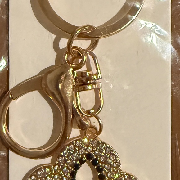 Accessories - Gold and Silver Keychain bag charm Accessory
